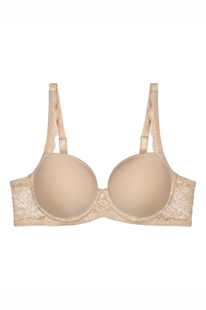 Triumph Amourette WP Bra Skin 10214770 - 0026 - Shirley Allum Boutique