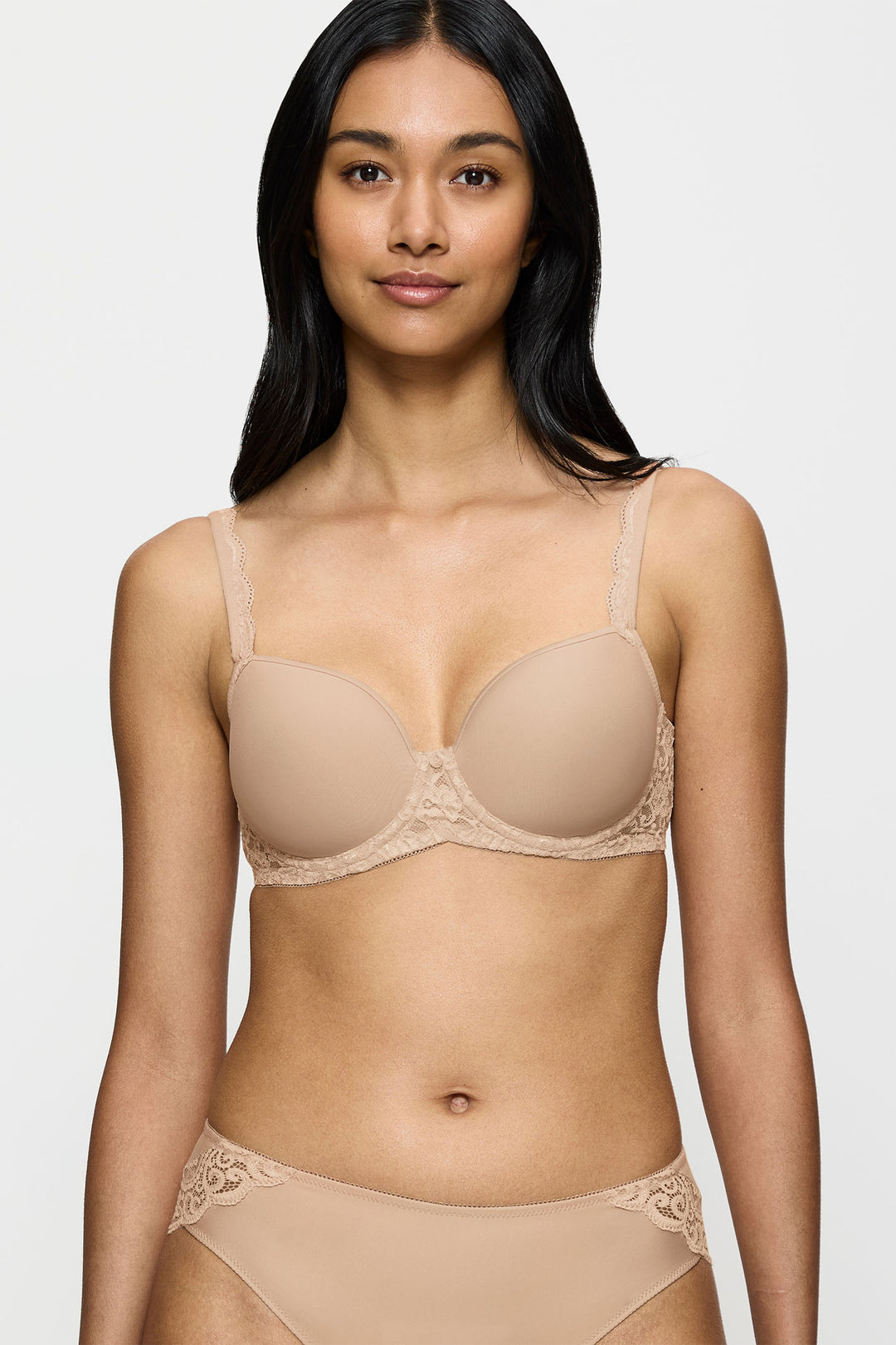 Triumph Amourette WP Bra Skin 10214770 - 0026 - Shirley Allum Boutique