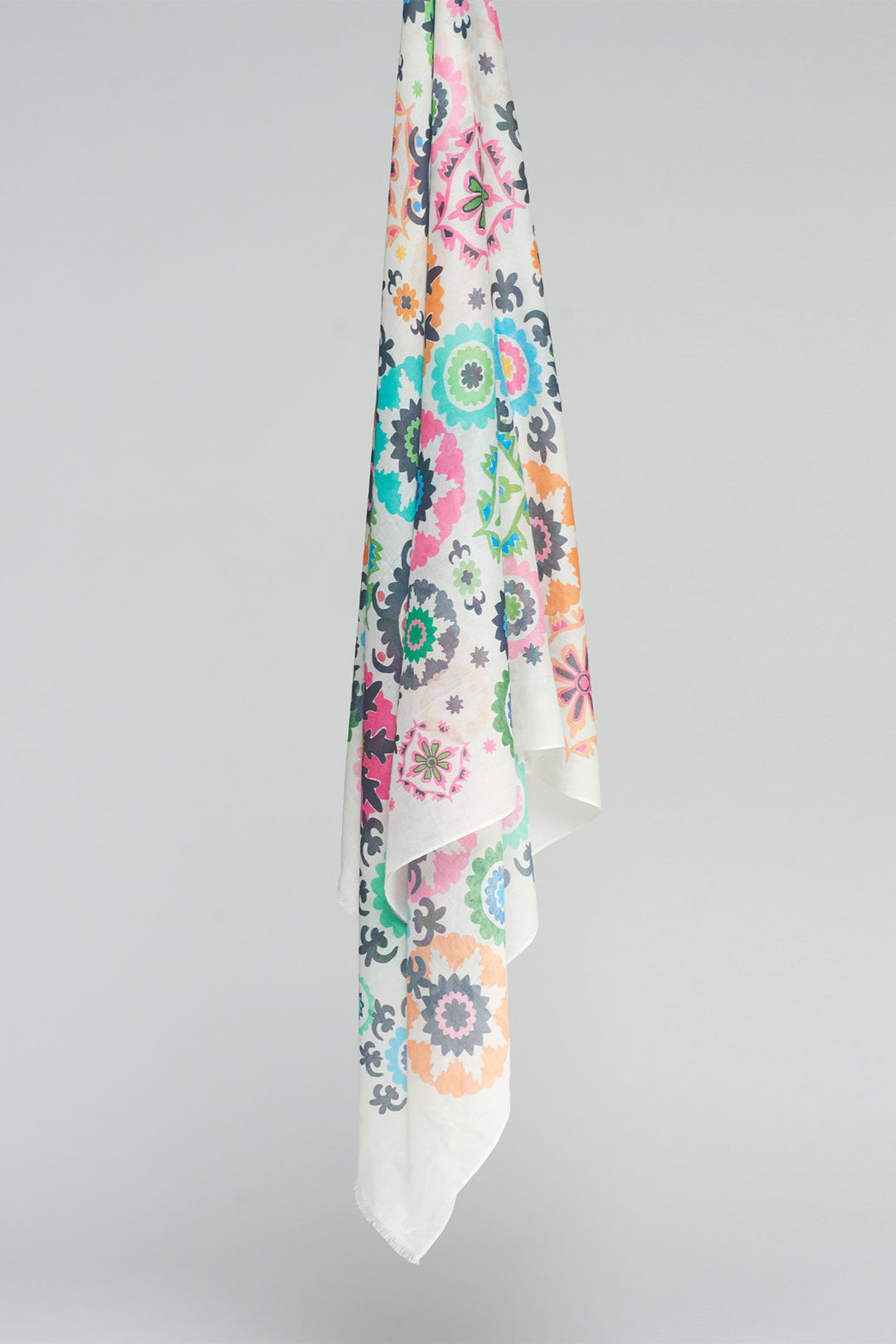 Vilagallo Foulard Scarf Suzani Foulard 32391