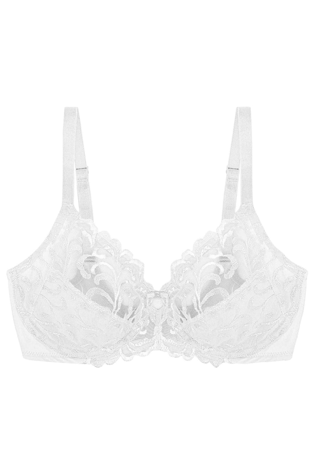 Triumph 10165819 0003 Modern Finesse W02 White Bra - Shirley Allum Boutique