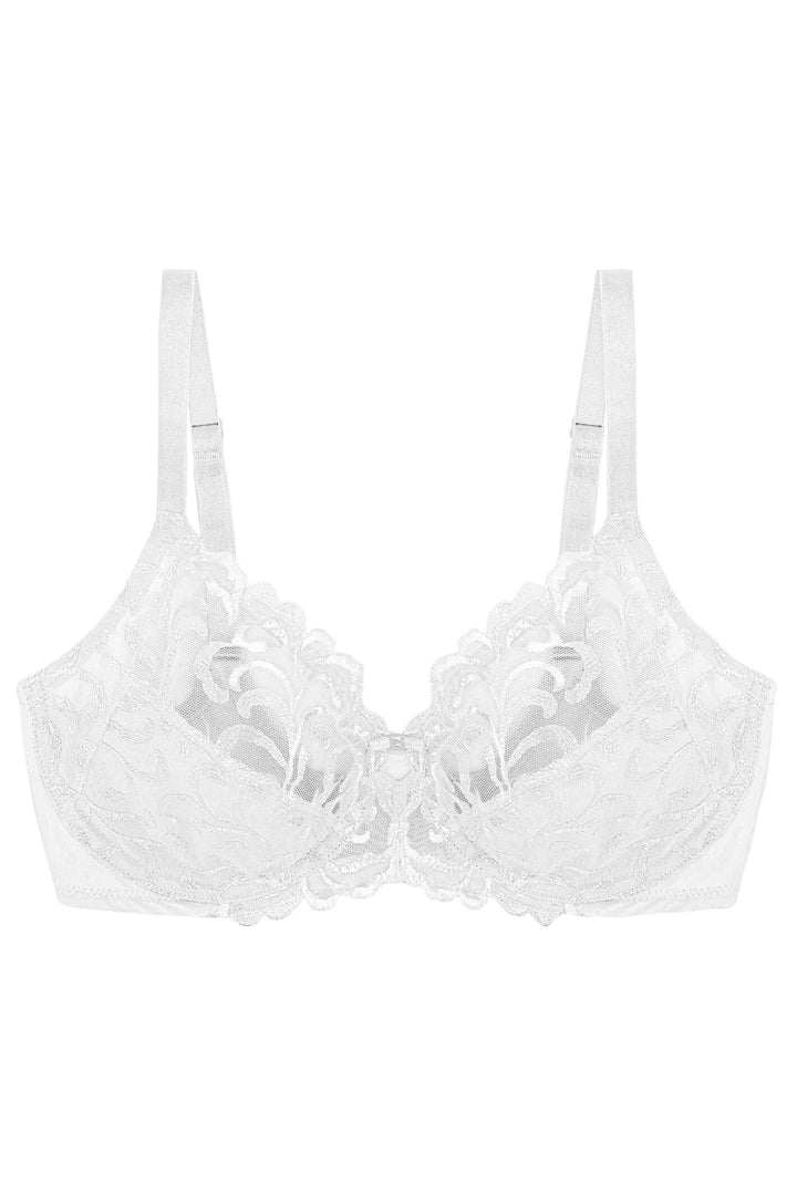 Triumph 10165819 0003 Modern Finesse W02 White Bra - Shirley Allum Boutique