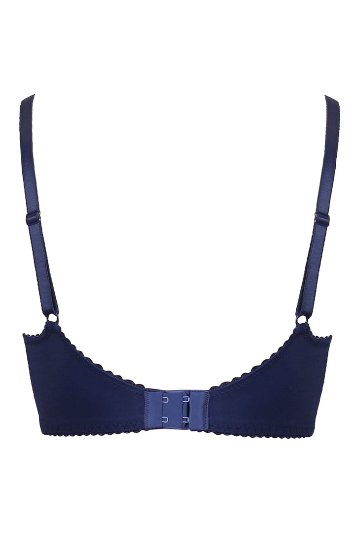 Charnos 116501 Rosalind Navy Full Cup Underwired Bra - Shirley Allum Boutique