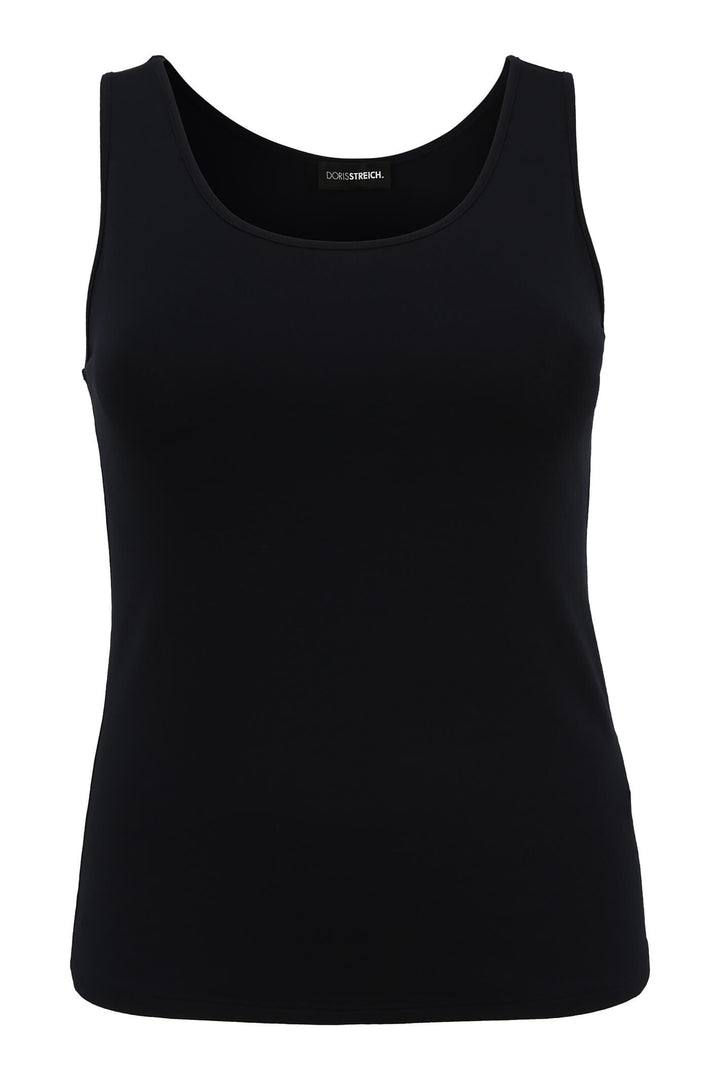 Doris Streich 351 270 50 Navy Cami Vest Top - Shirley Allum Boutique