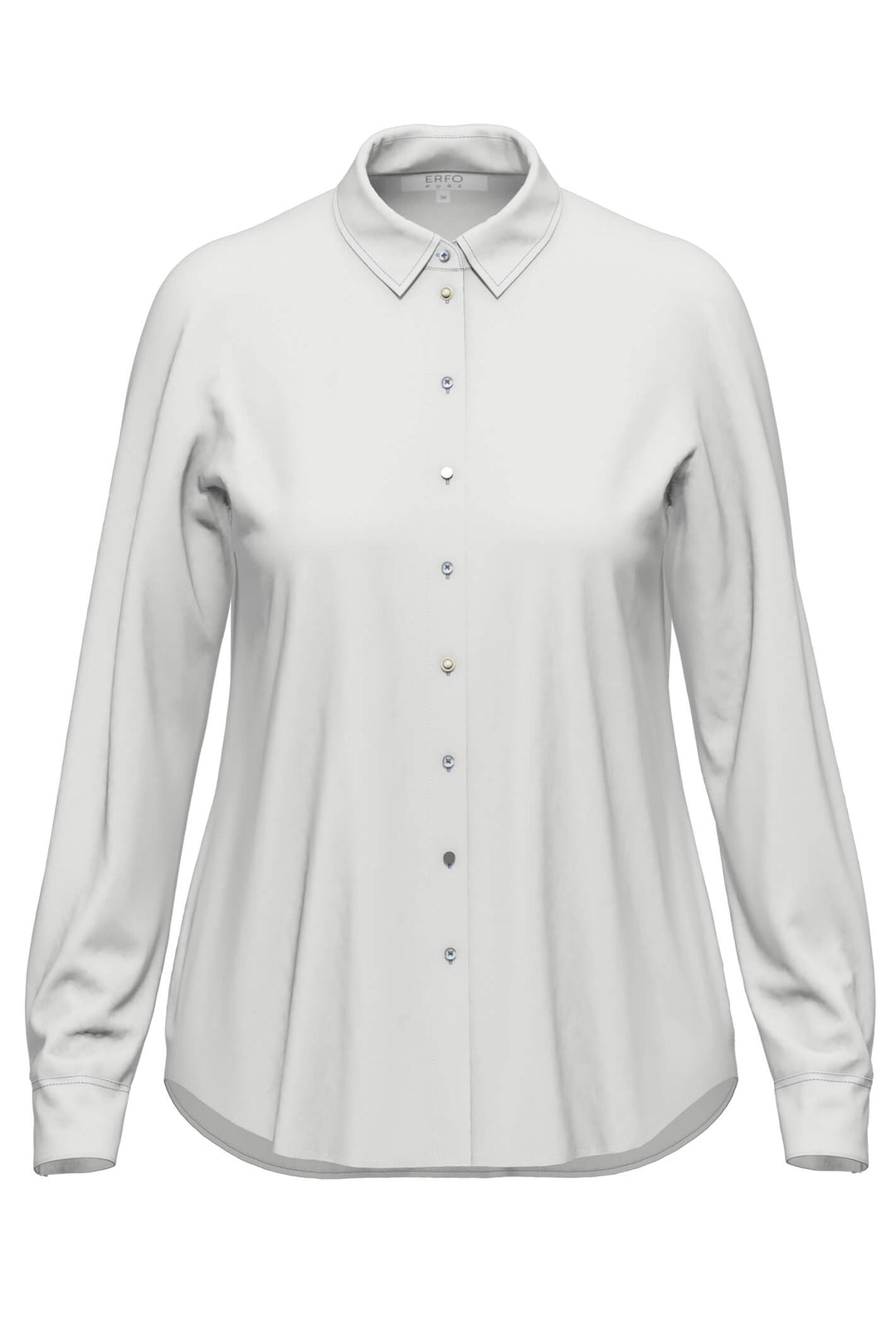 Erfo 711103100 01 White Blouse - Shirley Allum Boutique
