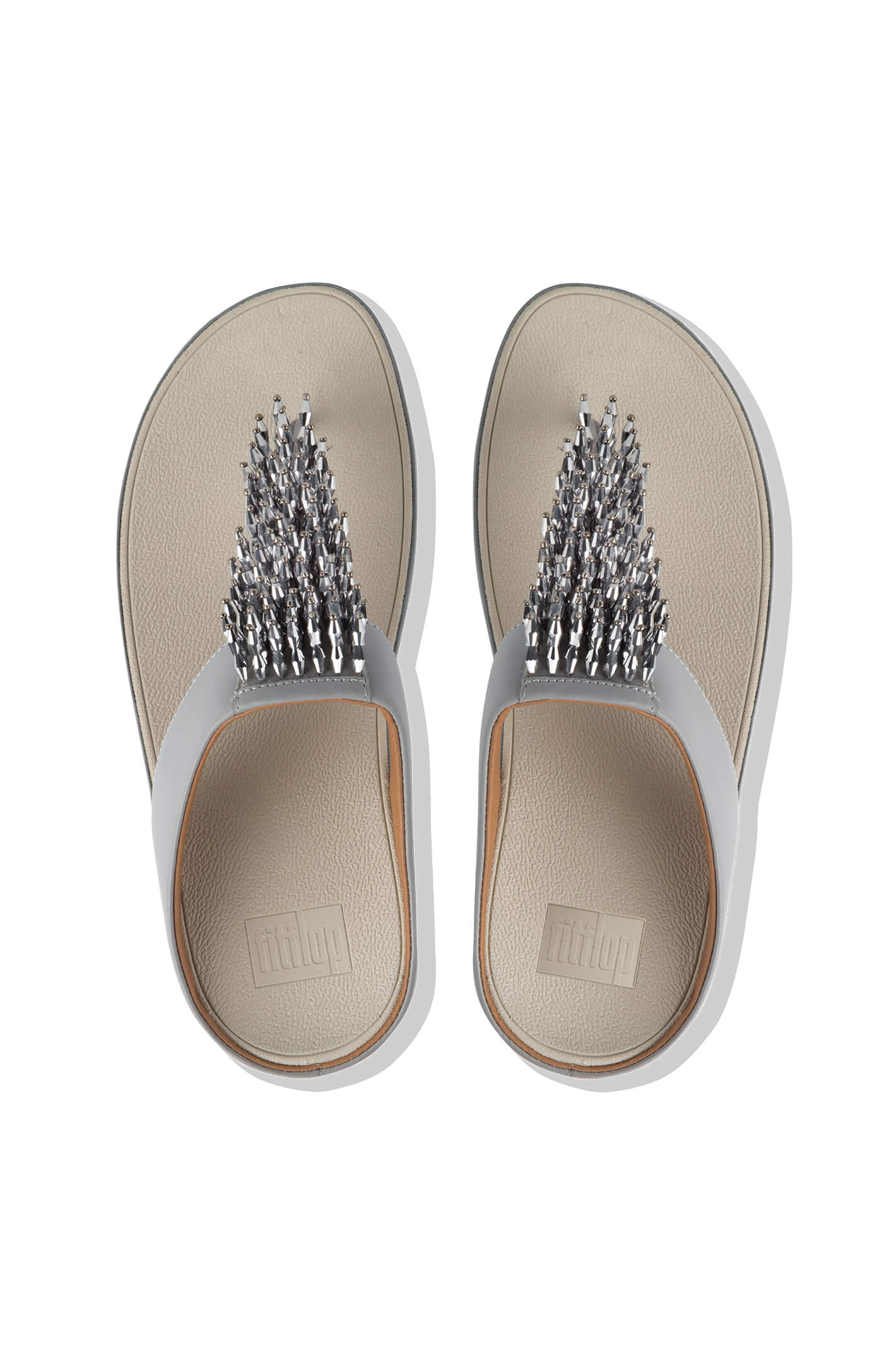 Fitflop rumba hot sale dove blue