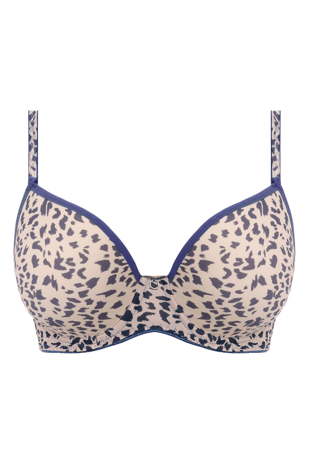 Freya AA401231AML Wild Side Vanilla Cream Animal Moulded Plunge Bra - Shirley Allum Boutique