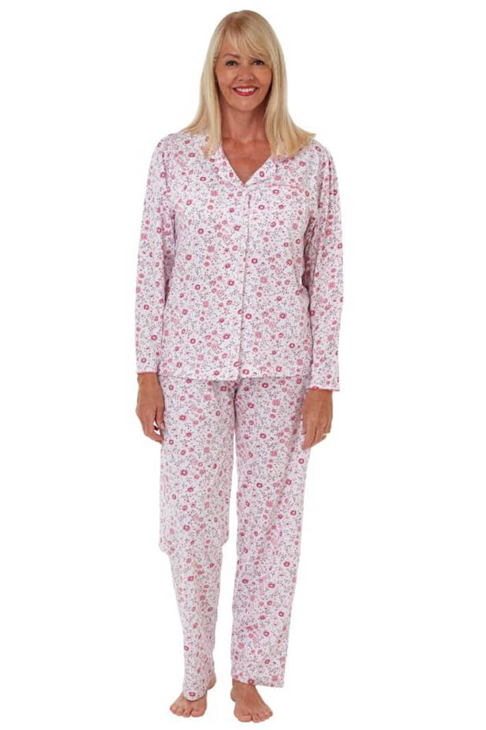 Marlon MA29404 Pink Daydreamer Pyjamas - Shirley Allum Boutique