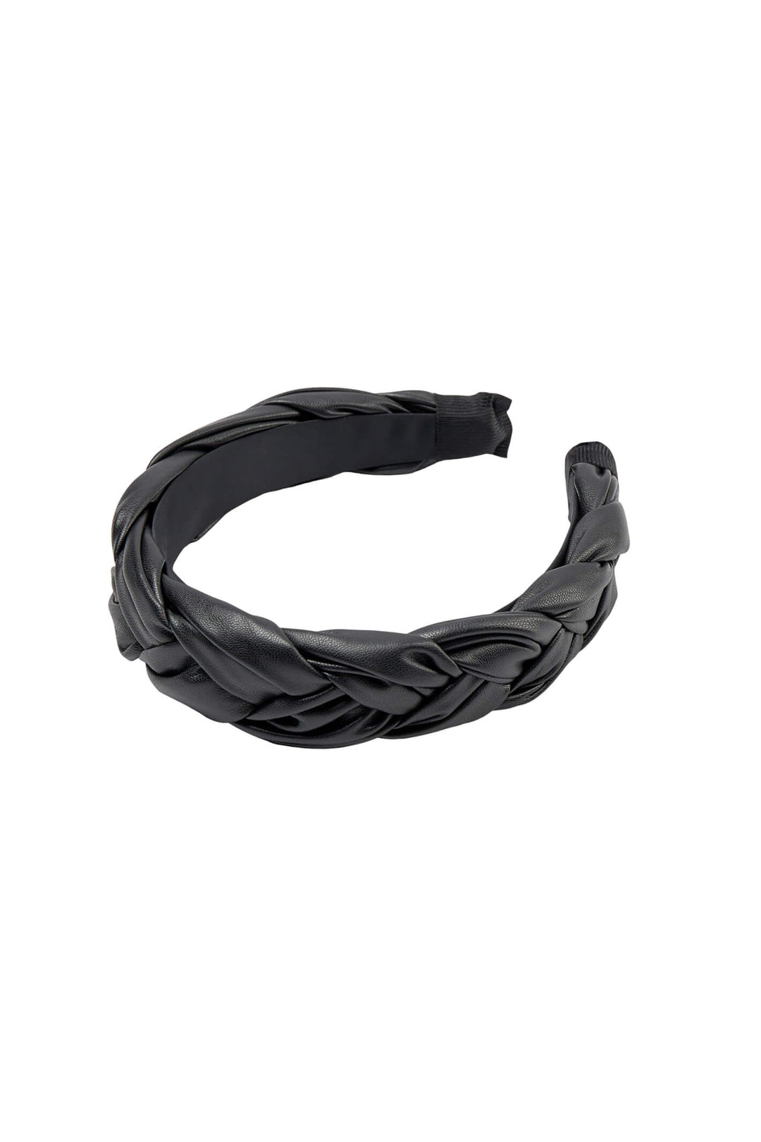 Numph 701119 Nubraidy 0000 Caviar Black Hairband - Shirley Allum