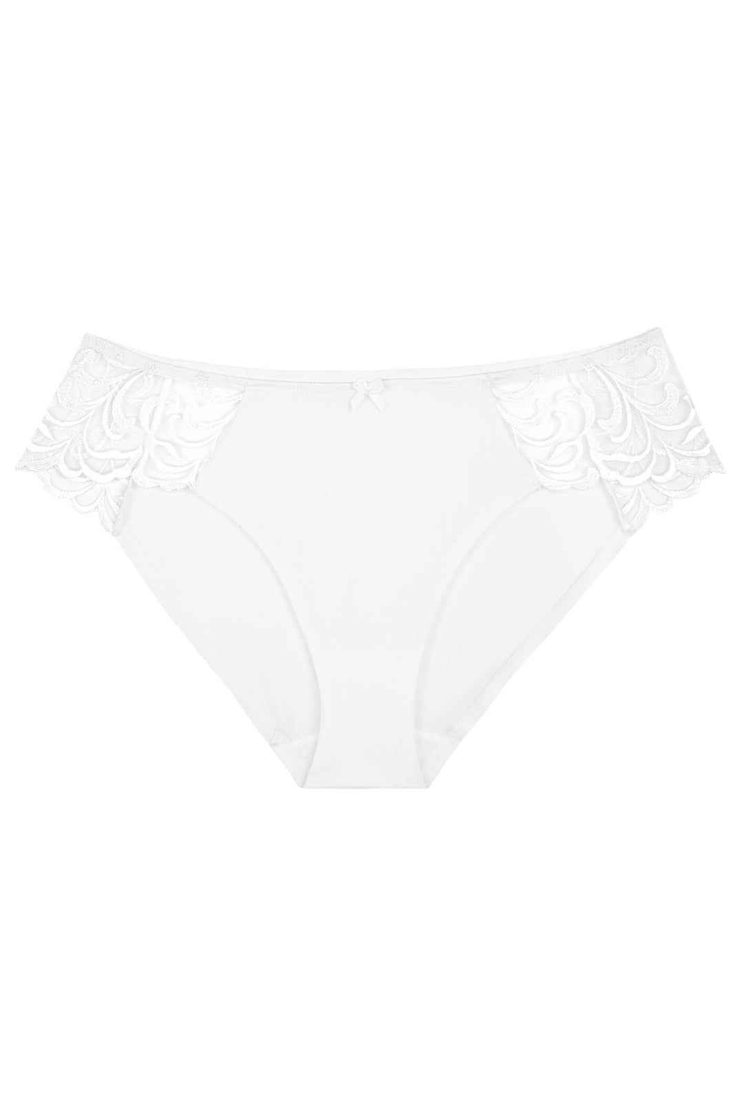 Triumph 10154367 0003 Modern Finesse White Tai Brief - Shirley Allum Boutique