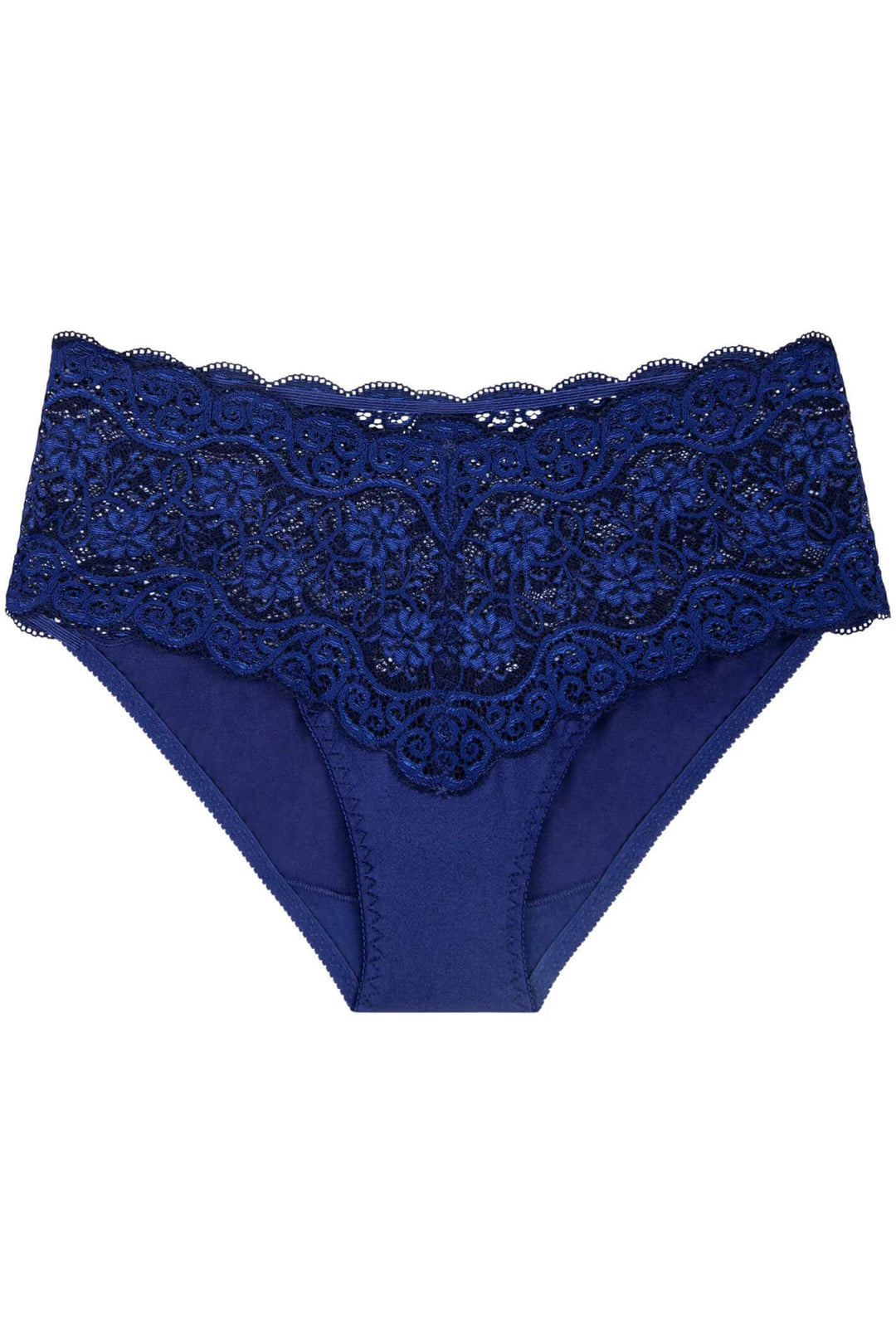 Triumph 10166772 6722 Amourette 300 Deep Water Navy Maxi Brief - Shirley Allum Boutique