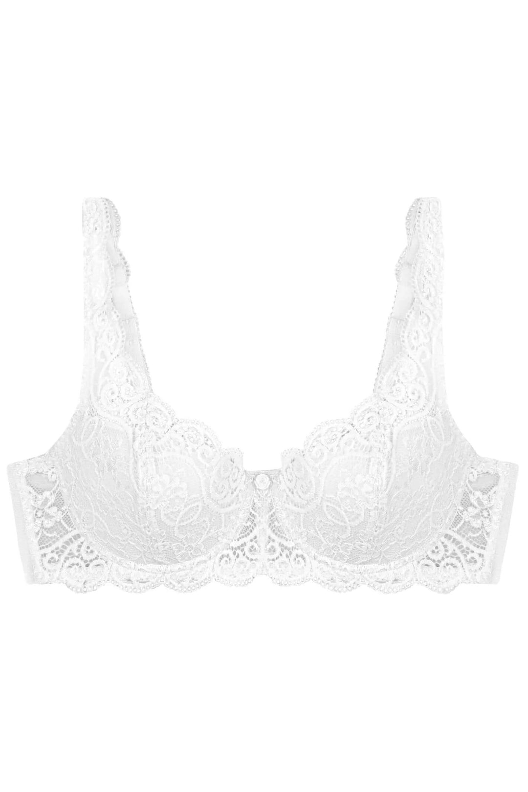 Triumph 10166798 0003 Amourette 300 WHP White Bra - Shirley Allum Boutique