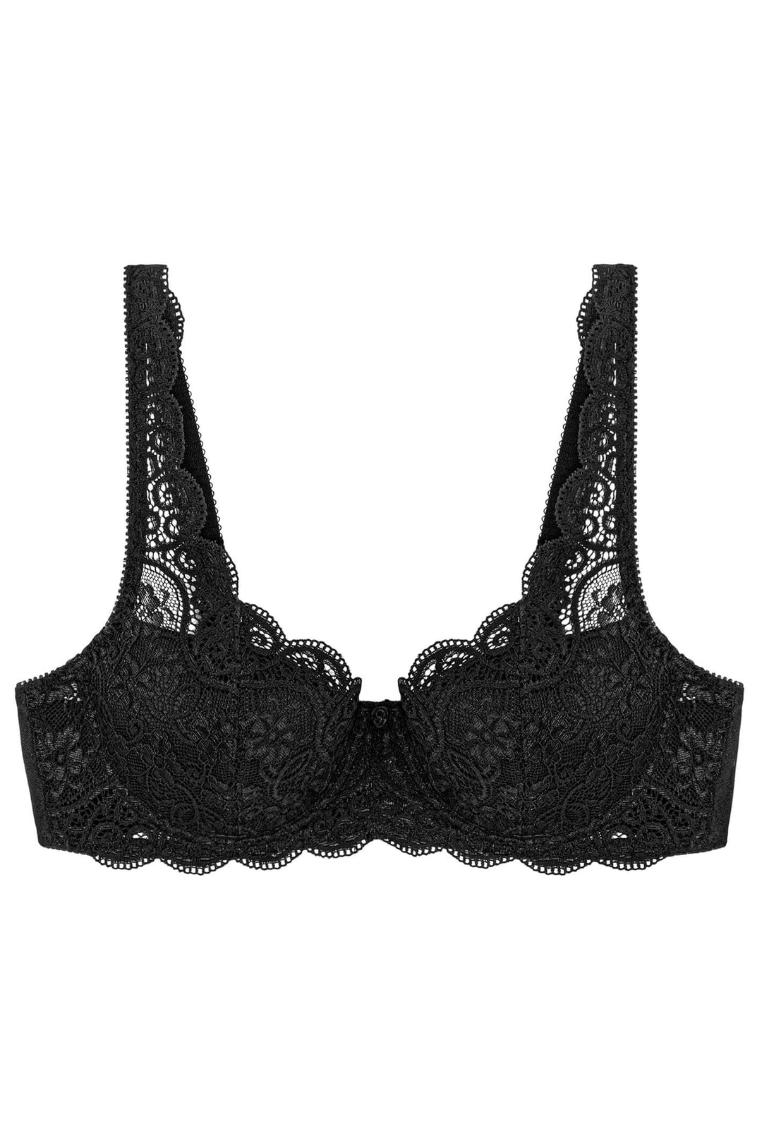 Triumph 10166798 0004 Amourette 300 WHP Black Bra - Shirley Allum Boutique