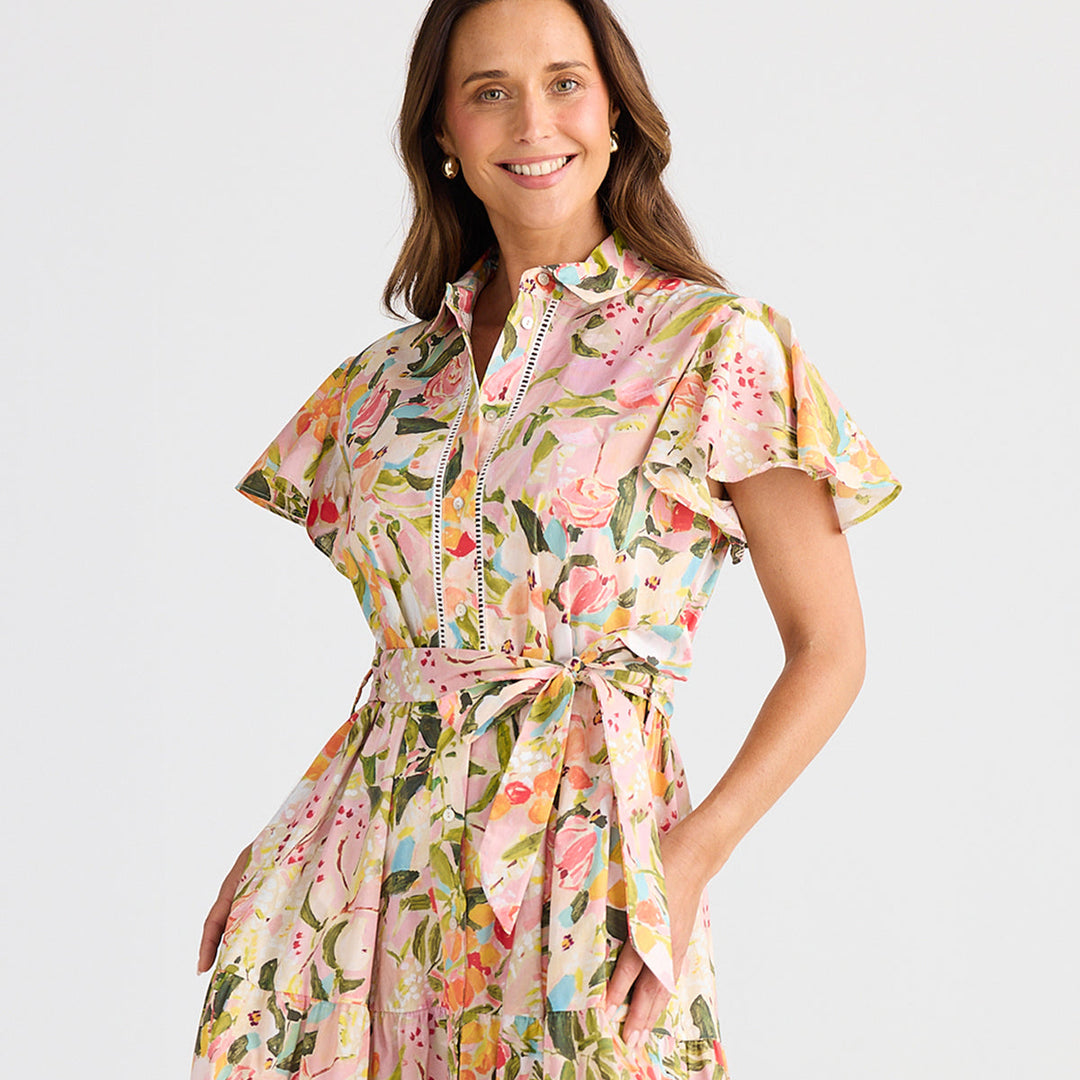 Summer dresses for older women at Shirley Allum Boutique
