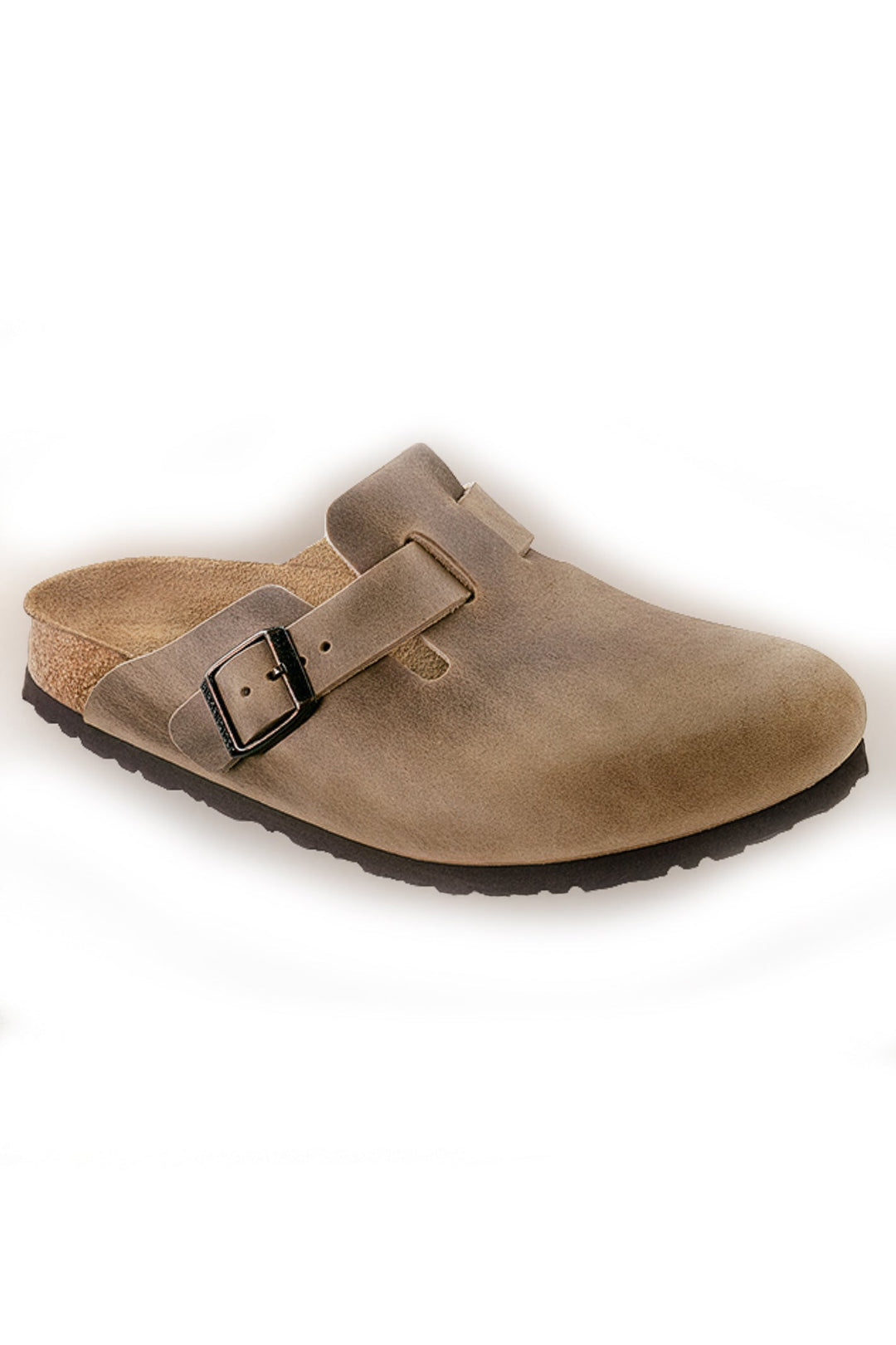Birkenstock Boston Tobacco Brown Leather Clog at Shirley Allum