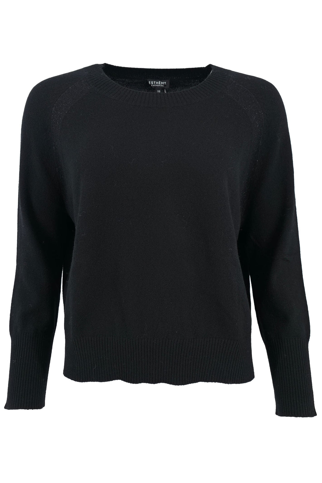 Estheme Cashmere Black Jumper at Shirley Allum