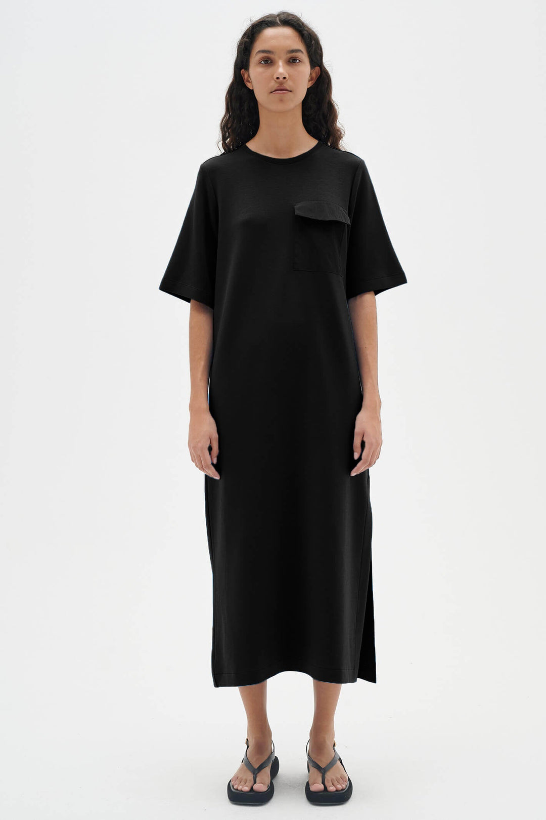InWear Zev Black Dress at Shirley Allum