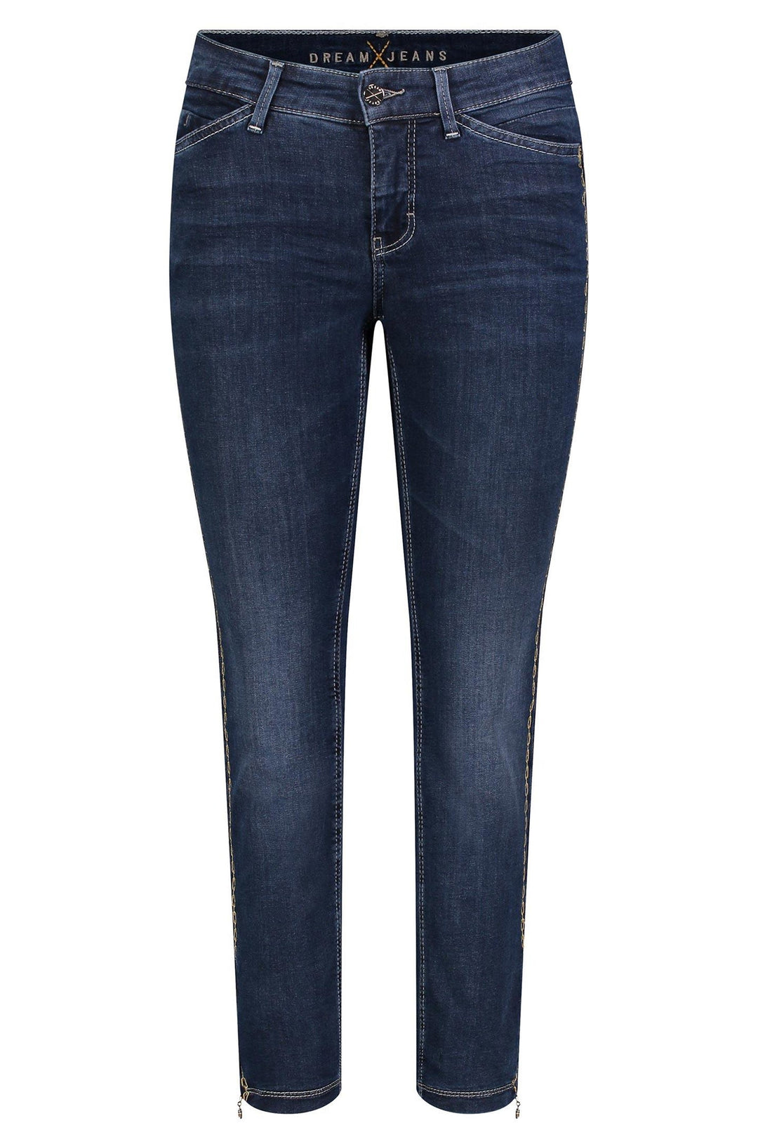 Mac Dark Used Dream Chic Denim Jeans at Shirley Allum