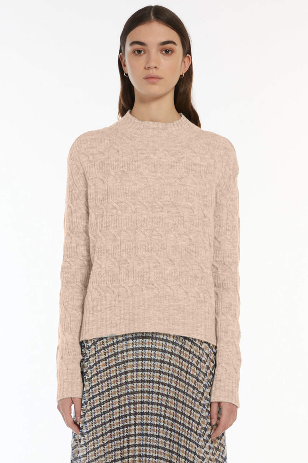 Marella Paella Beige Jumper at Shirley Allum