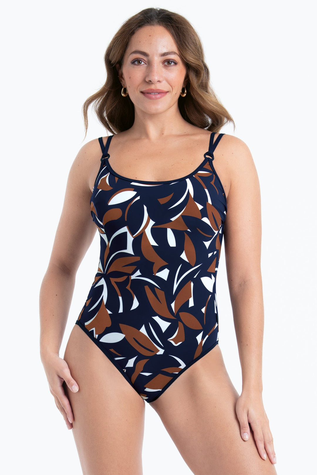 Rosa Faia Marinet Blue Swimsuit at Shirley Allum