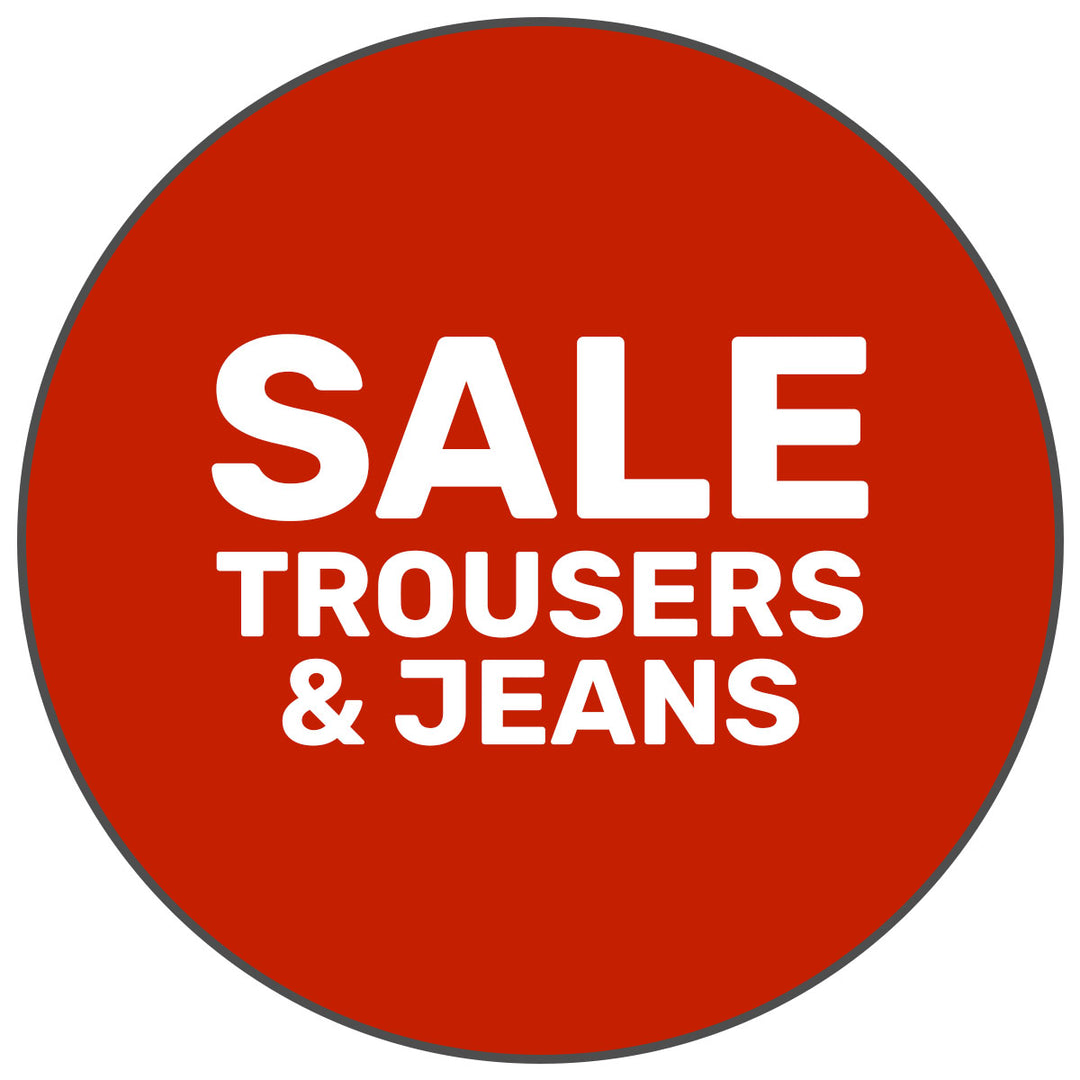 Sale Trousers & Jeans