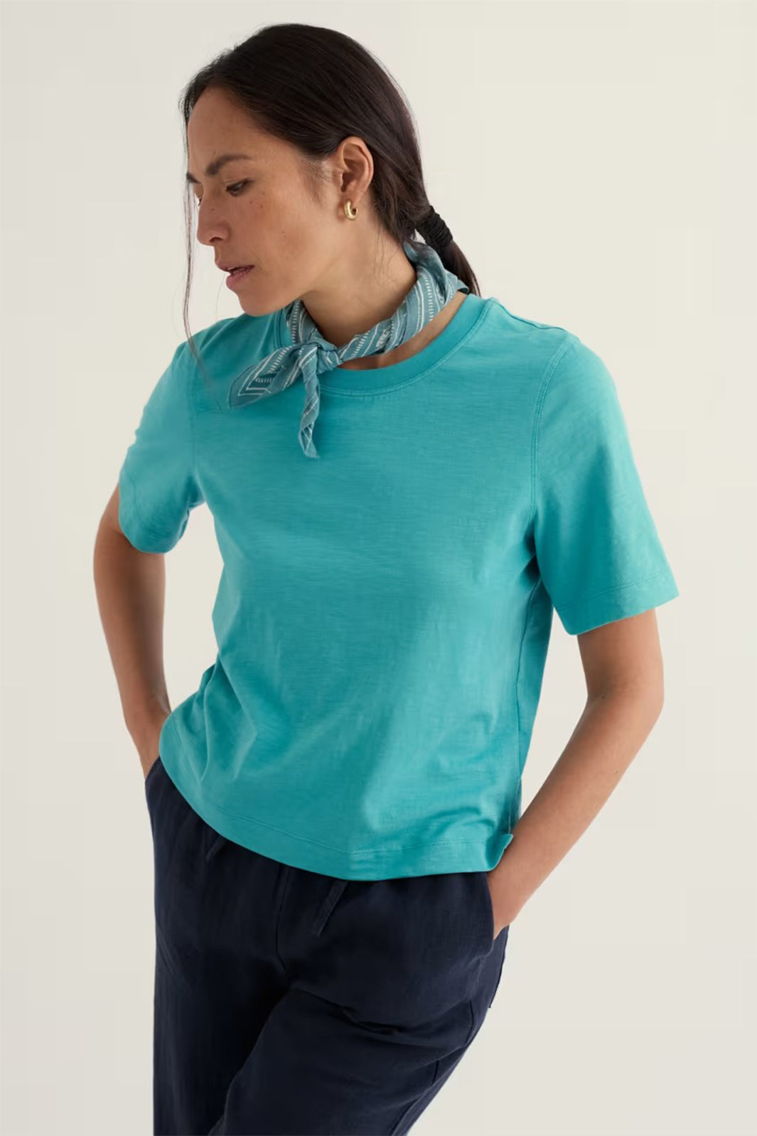 Seasalt Copseland Riverside T-Shirt at Shirley Allum
