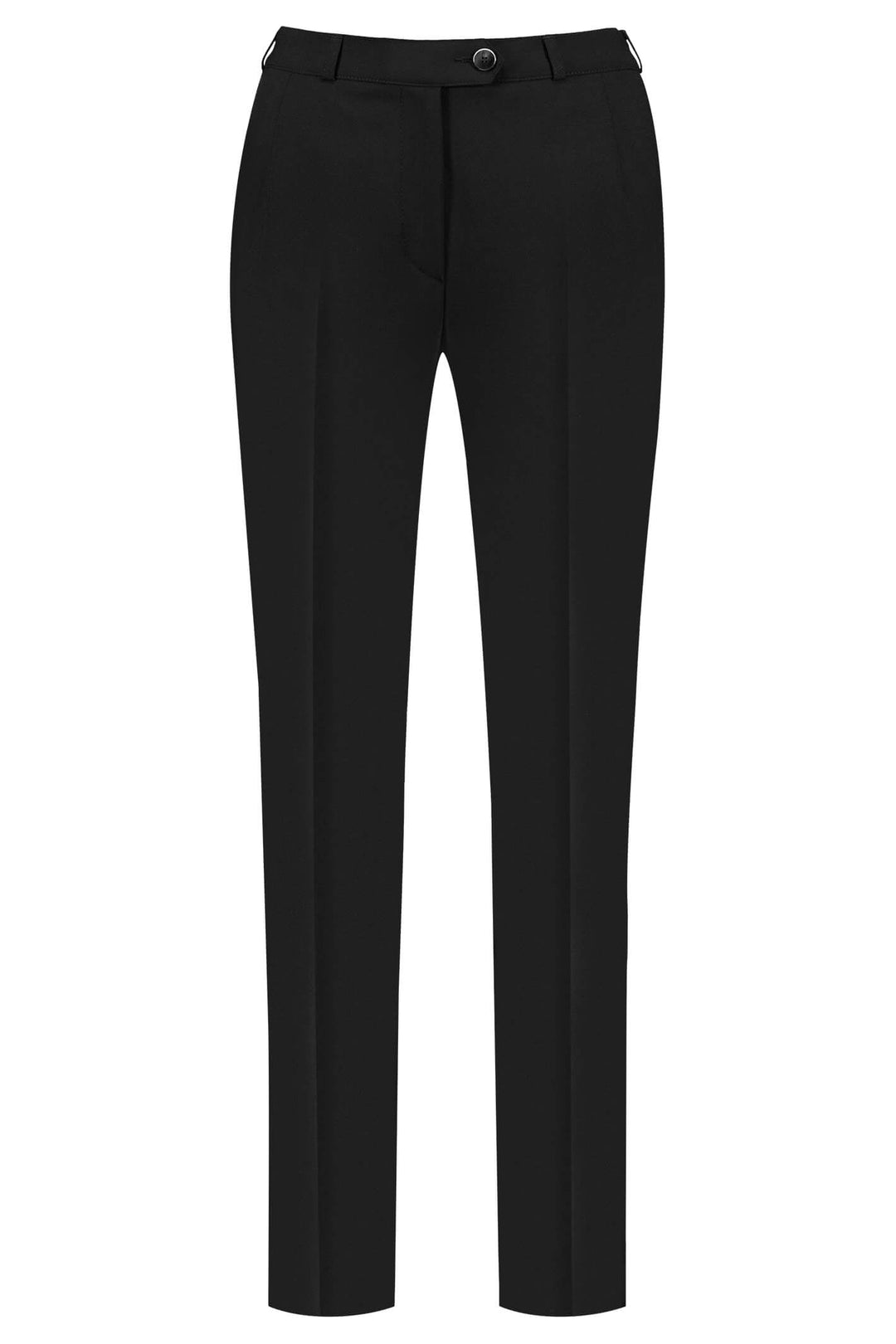 Zerres Anika Black Wool Blend Stretch City Trousers at Shirley Allum