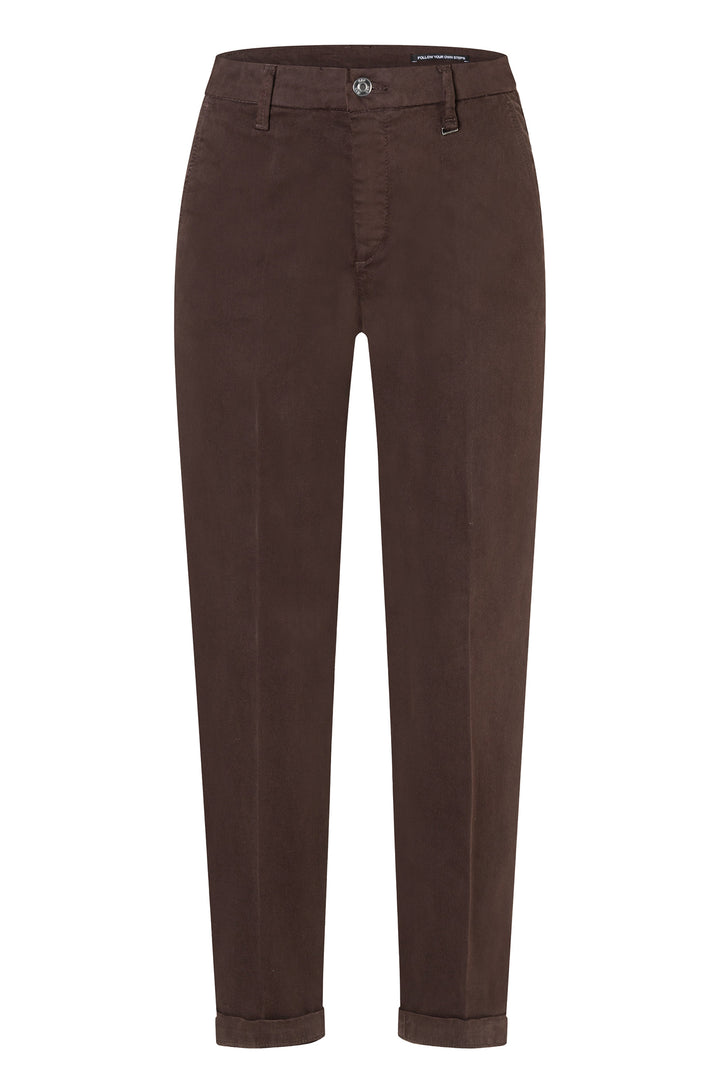 Mac Chino Truffle Brown Trousers 3075-00-0431L