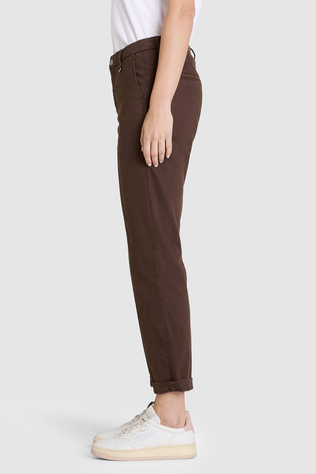 Mac Chino Truffle Brown Trousers 3075-00-0431L