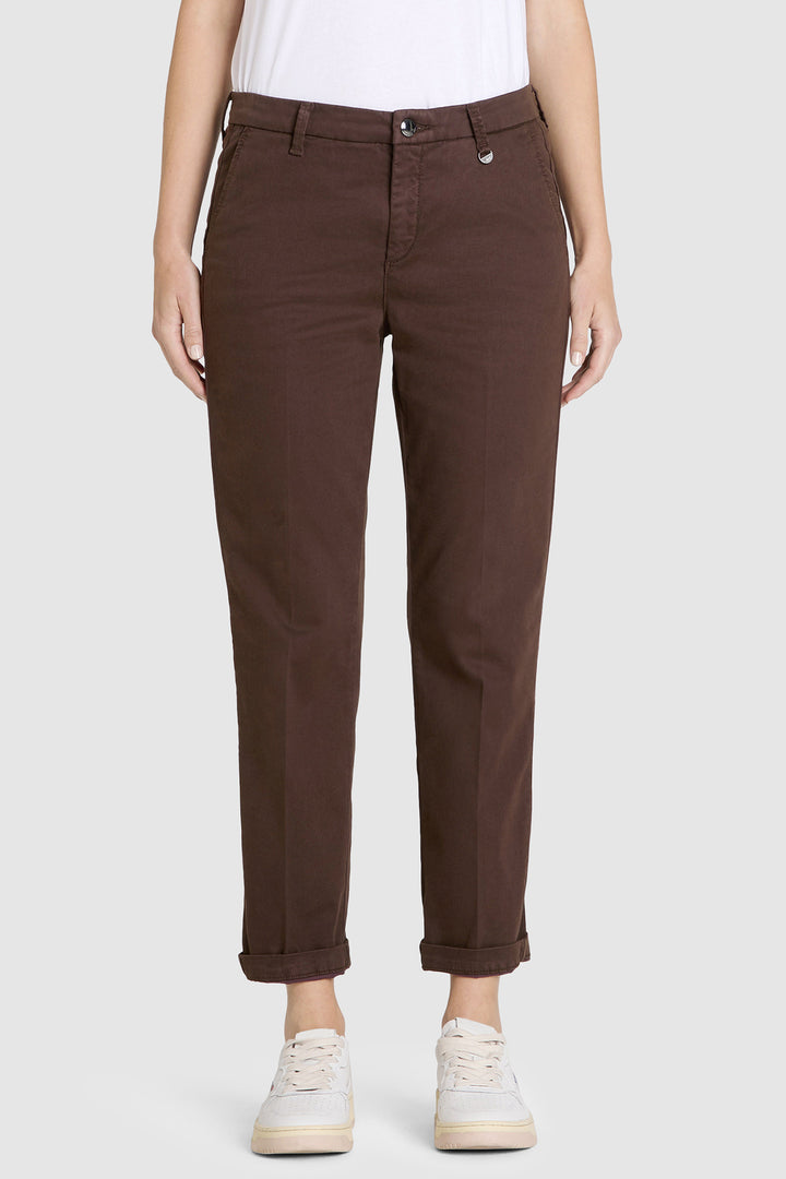 Mac Chino Truffle Brown Trousers 3075-00-0431L