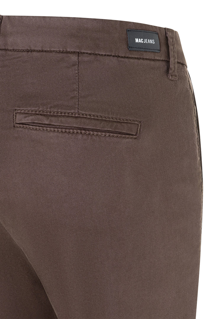 Mac Chino Truffle Brown Trousers 3075-00-0431L