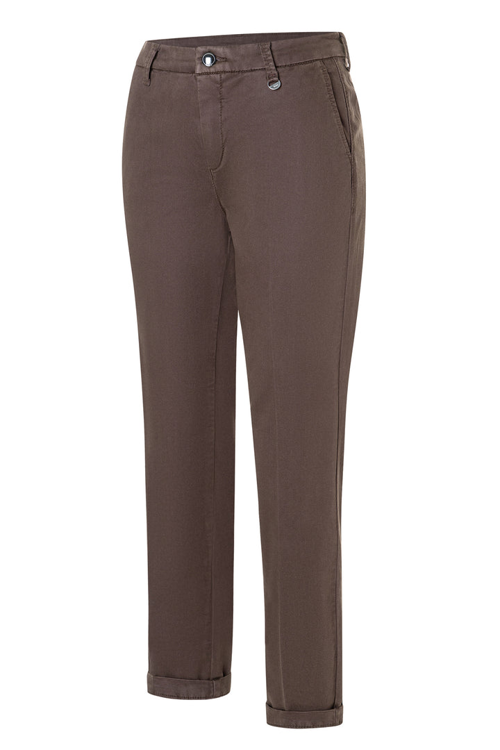 Mac Chino Truffle Brown Trousers 3075-00-0431L