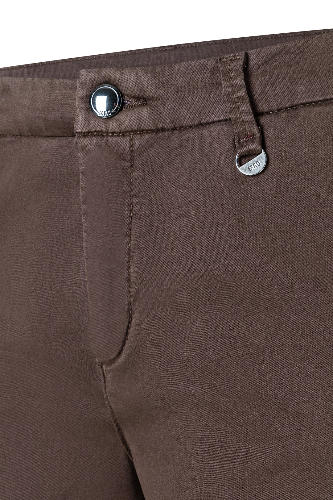 Mac Chino Truffle Brown Trousers 3075-00-0431L