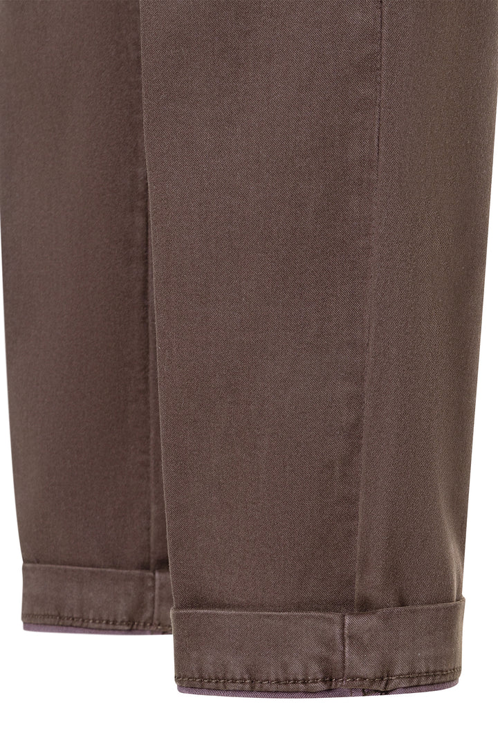Mac Chino Truffle Brown Trousers 3075-00-0431L