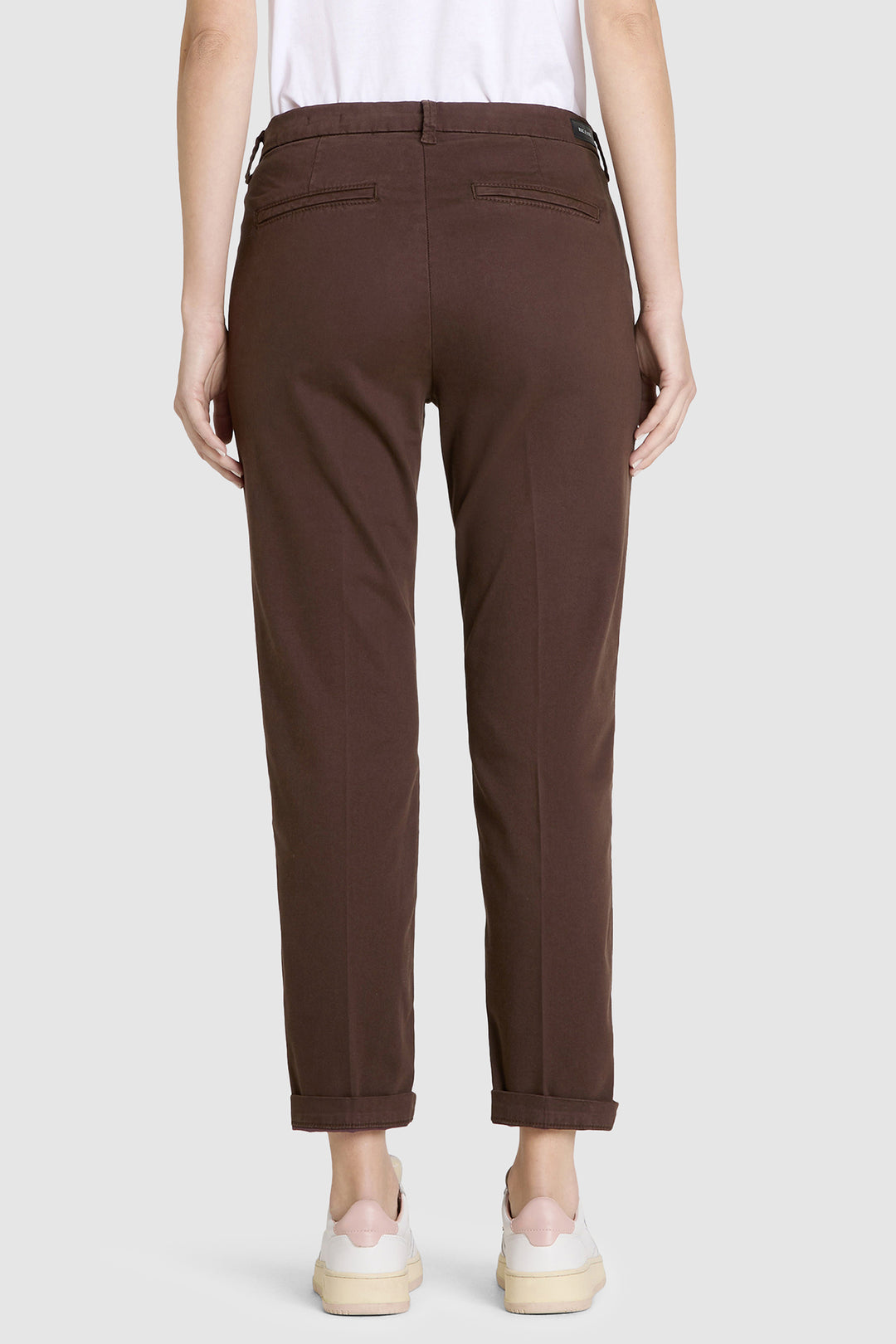 Mac Chino Truffle Brown Trousers 3075-00-0431L
