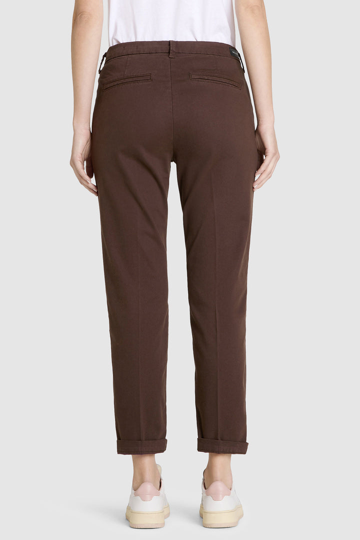 Mac Chino Truffle Brown Trousers 3075-00-0431L