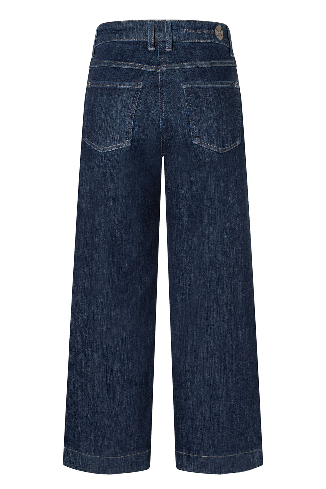 Mac Dream Culotte Pocket Fashion Rinsed Authentic Mega Flex Blue Jeans 27L 5400-90-0358L D683