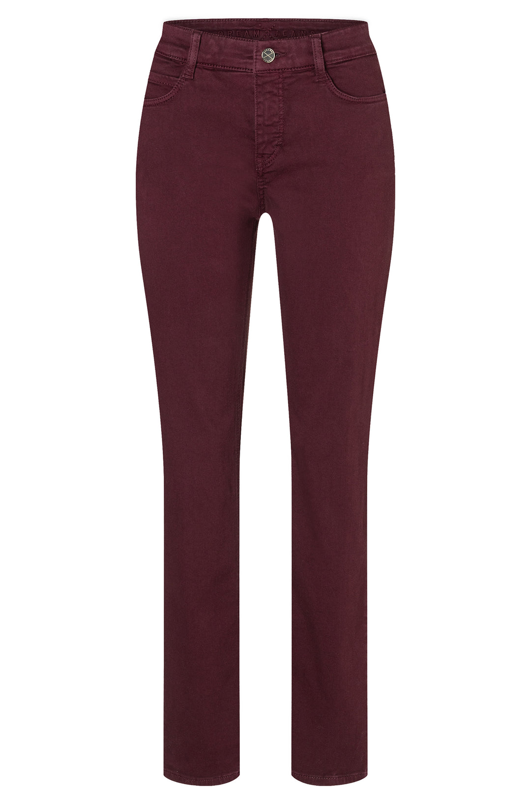 Mac Dream Bordeaux Red Denim Jeans 30L 5401-00-0355L 480R
