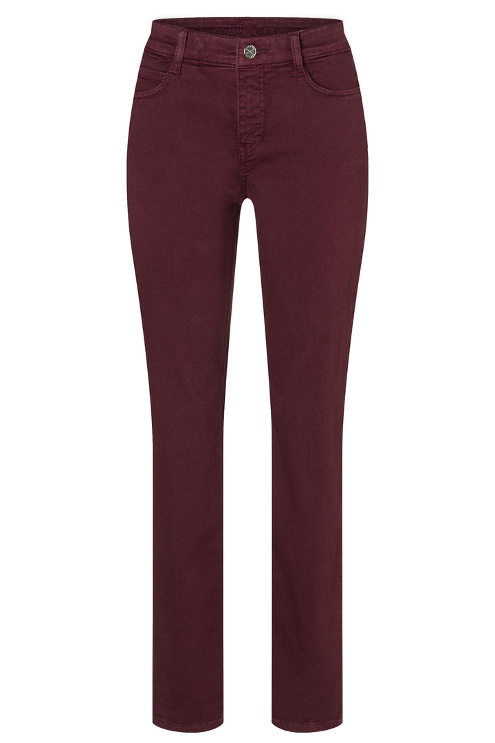 Mac Dream Bordeaux Red Denim Jeans 30L 5401-00-0355L 480R