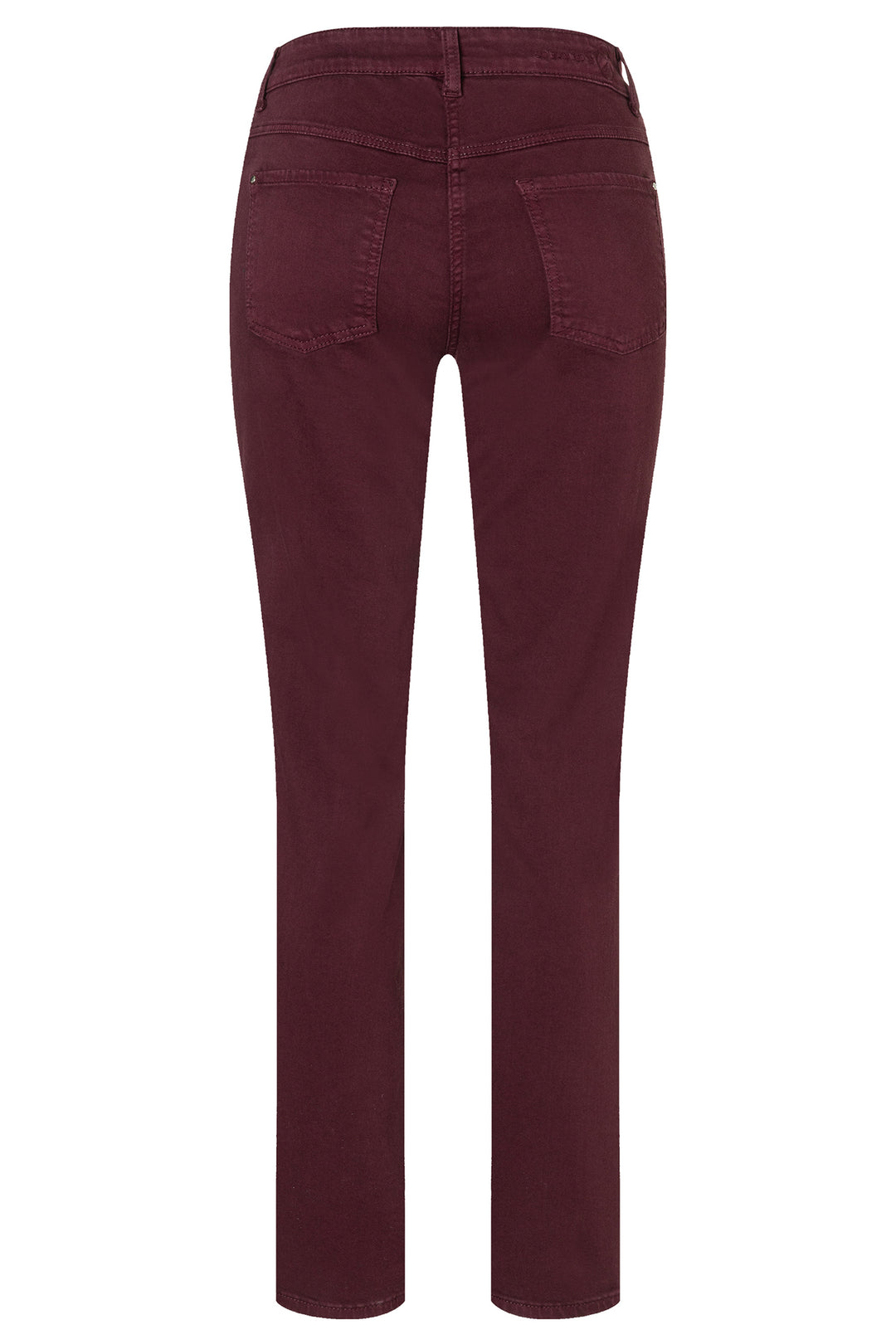 Mac Dream Bordeaux Red Denim Jeans 30L 5401-00-0355L 480R