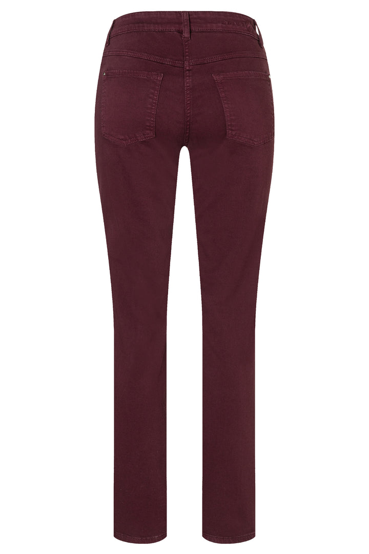 Mac Dream Bordeaux Red Denim Jeans 30L 5401-00-0355L 480R