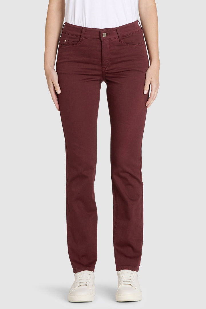 Mac Dream Bordeaux Red Denim Jeans 30L 5401-00-0355L 480R