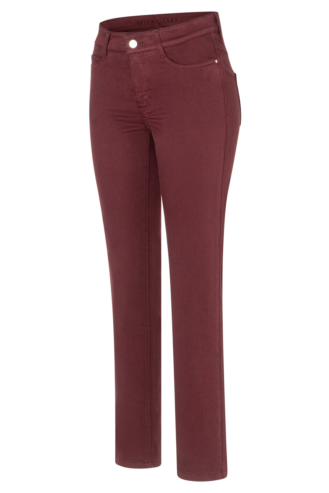 Mac Dream Bordeaux Red Denim Jeans 30L 5401-00-0355L 480R