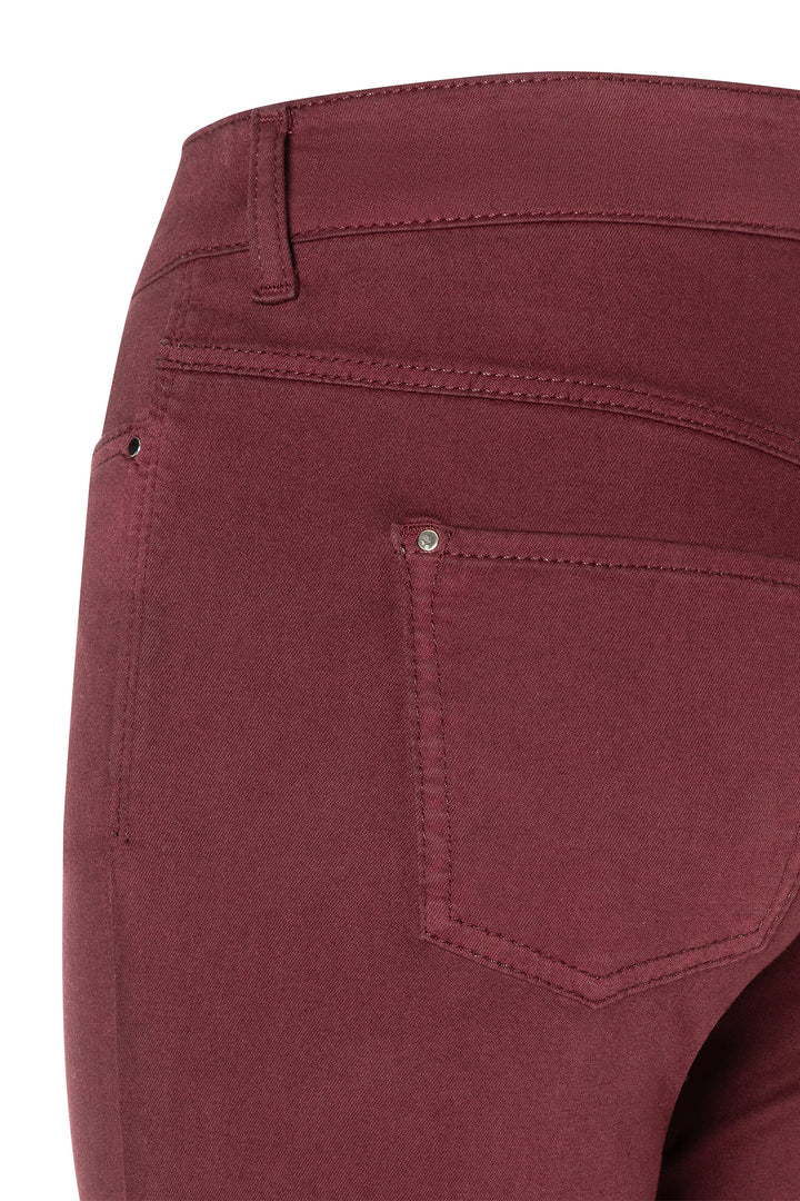 Mac Dream Bordeaux Red Denim Jeans 30L 5401-00-0355L 480R