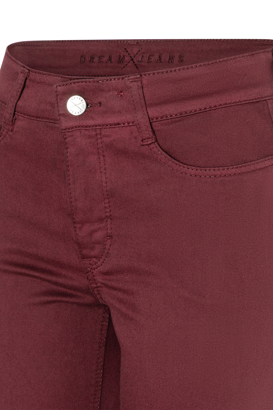 Mac Dream Bordeaux Red Denim Jeans 30L 5401-00-0355L 480R