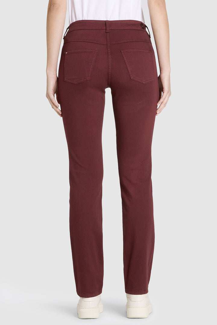 Mac Dream Bordeaux Red Denim Jeans 30L 5401-00-0355L 480R