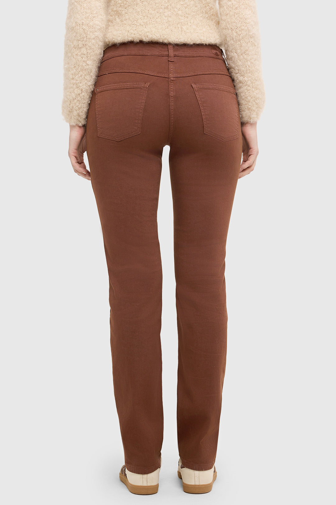 Mac Dream Bison Brown Denim Jeans 30L 5401-00-0355-277R