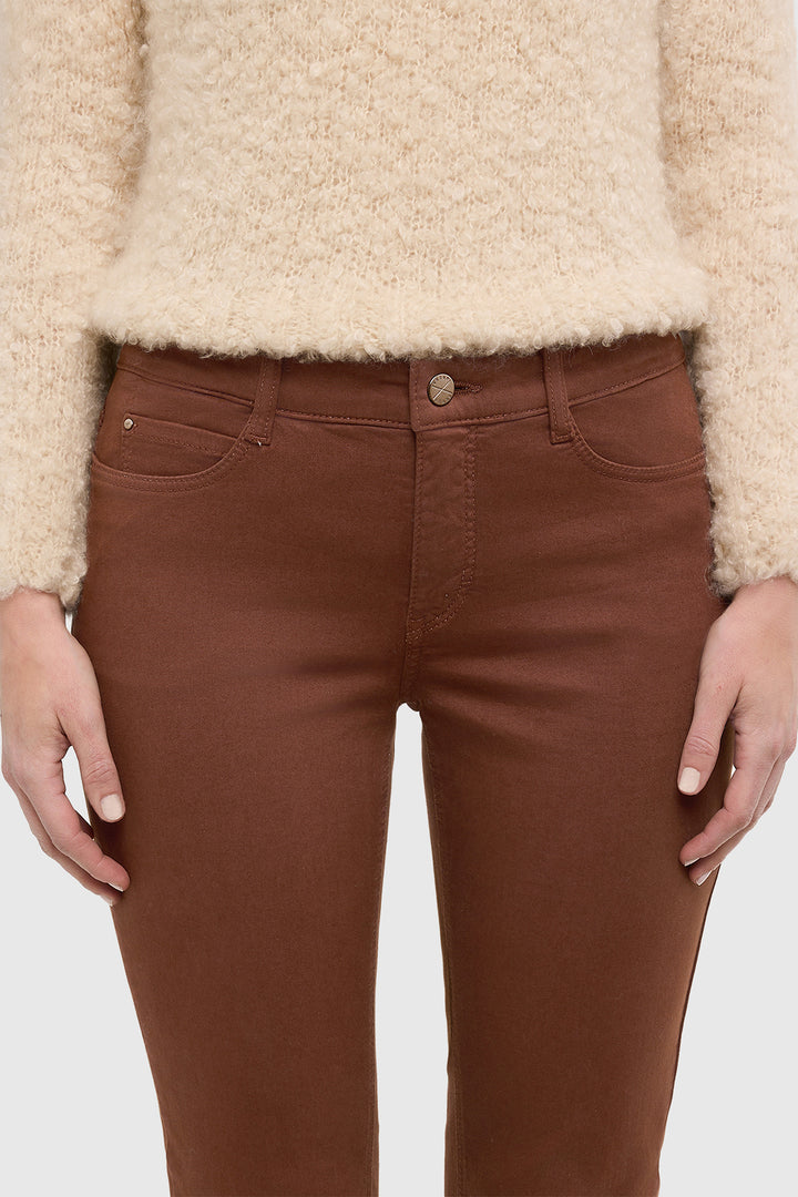 Mac Dream Bison Brown Denim Jeans 30L 5401-00-0355-277R