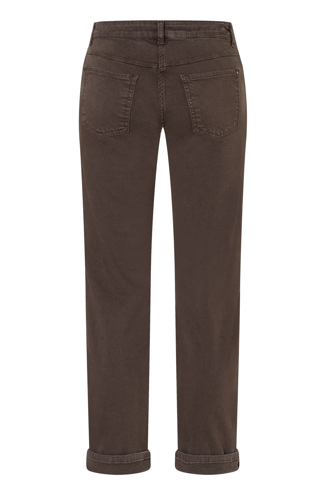 Mac Dream Cropped Deep Brown Denim Jeans 27L 5403-00-0355 290R