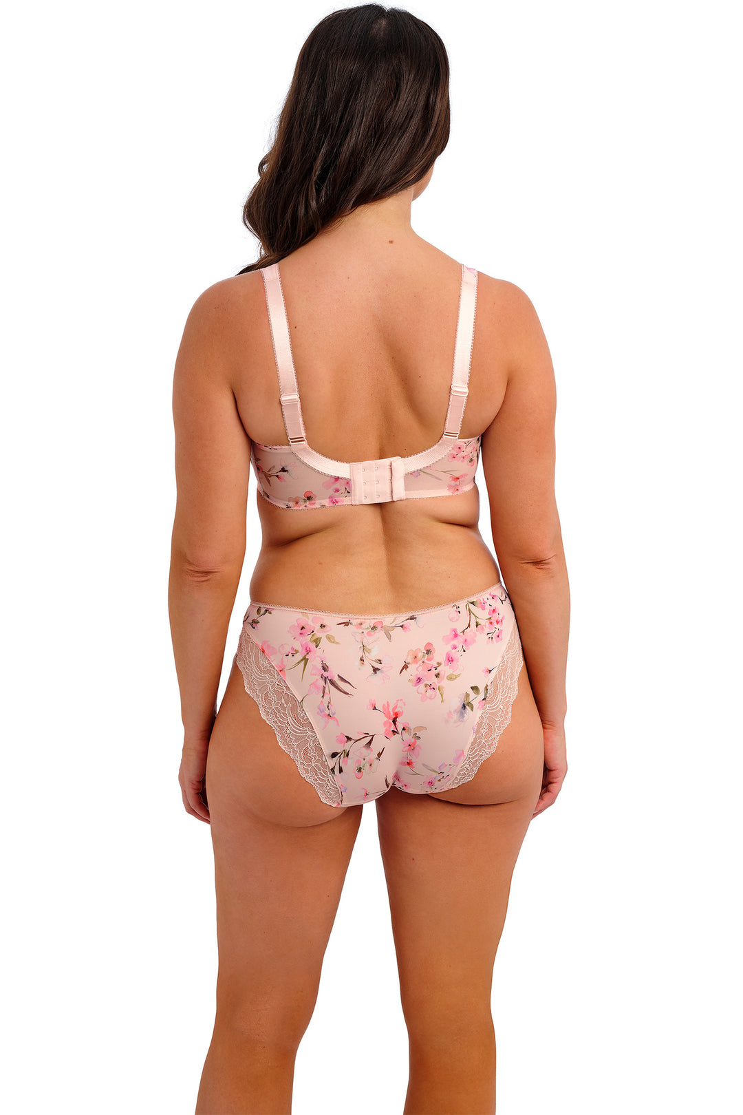 Fantasie Lucia FL101501ROR Rosewater Pink Print Underwired Side Support Bra