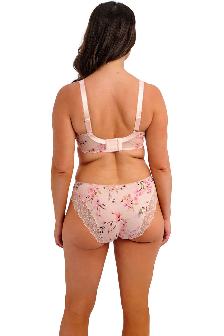 Fantasie Lucia FL101501ROR Rosewater Pink Print Underwired Side Support Bra